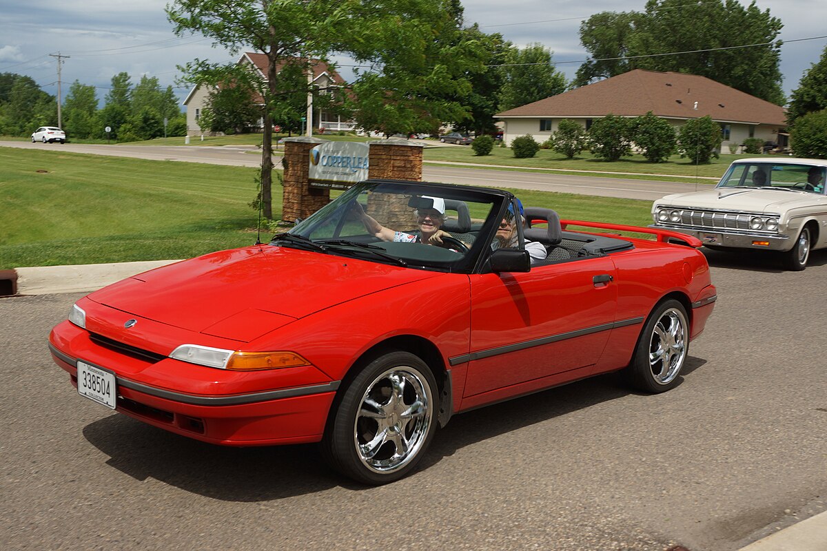 1993 mercury capri convertible for sale