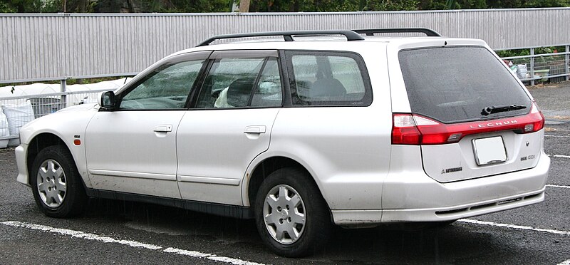 File:1998-2002 Mitsubishi Legnum ST rear.jpg