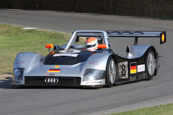 When this #8 Audi R8R came home in third place, it marked the beginning of what was soon to become the era of Audi dominance at Le Mans.