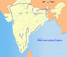 1 NWDA India River Inter-Linking Project Himalayan and Peninsular Components.png