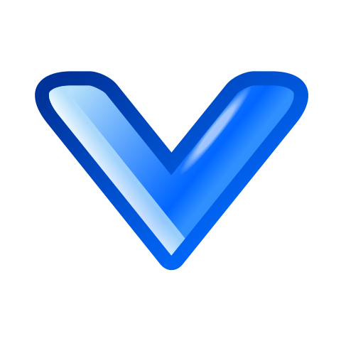 File:1downarrow blue.svg