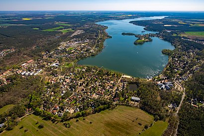 So kommt man zu dem Scharmützelsee mit den Öffentlichen - Mehr zum Ort Hier