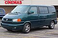 2003 Volkswagen EuroVan GLS, front left view