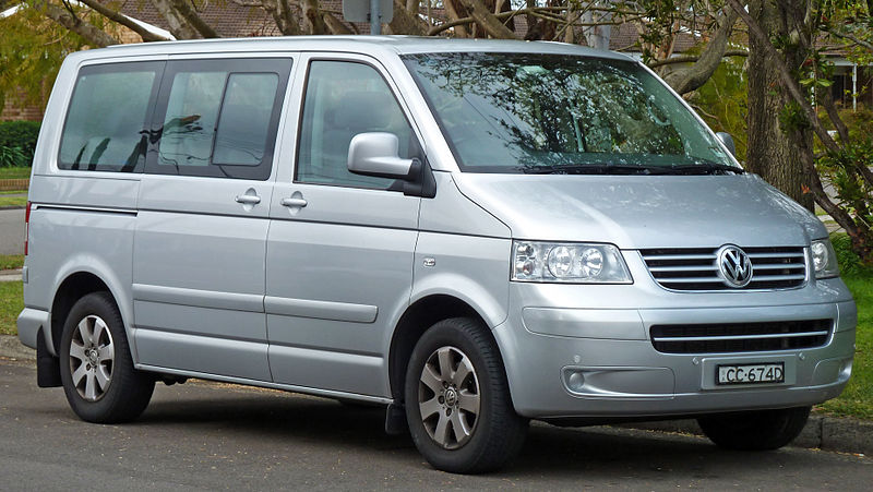 Volkswagen Transporter (T5) - Wikipedia