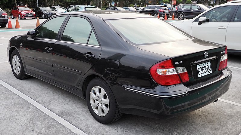 File:2006 Toyota Prestige Camry (pre-facelift, rear).jpg