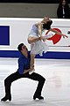 Canadians Tessa Virtue and Scott Moir, 2007 Grand Prix Final