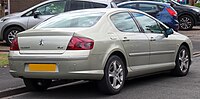 File:2005 Peugeot 407 ST HDi Executive sedan (2015-07-09) 01.jpg - Wikipedia