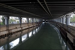 20090426 Kifissos river under the highway view Athens.jpg