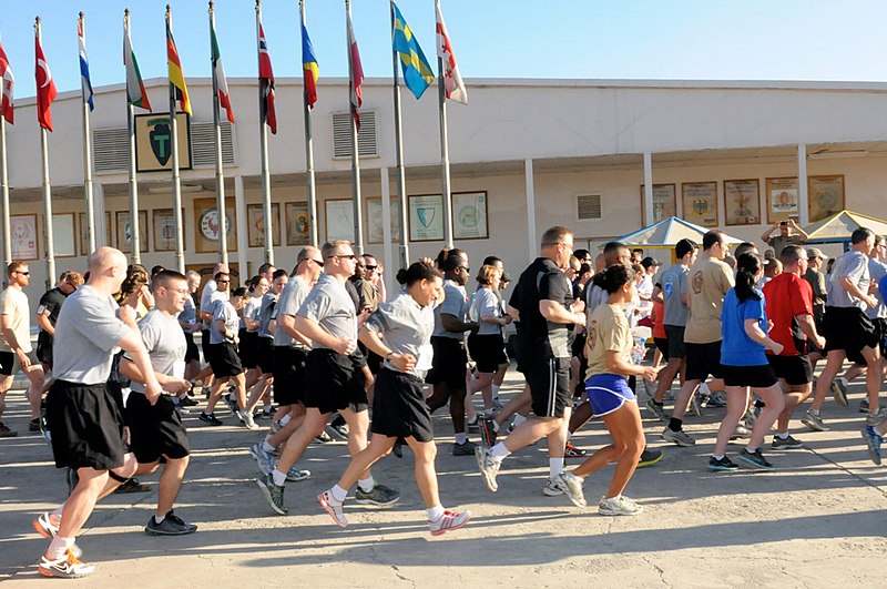 File:200 service members in Kabul run in memoriam of fallen Georgia Guardsman (7198491548).jpg