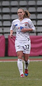 20121209 PSG-Juvisy - Janice Cayman 01.jpg