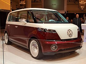 Illusztráció a termékről: Volkswagen Transporter