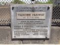 File:2014-05-12 11 31 01 Dedication plaque for the Trenton Freeway (U.S. Route 1) on the East State Street overpass in Trenton, New Jersey.JPG