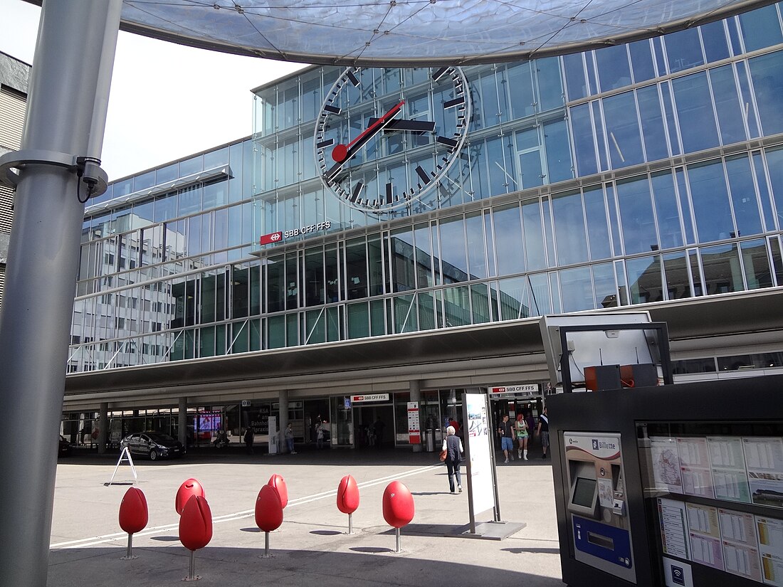 Aarau railway station