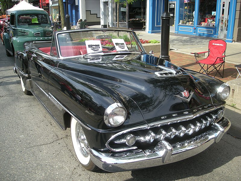 File:2014 Rolling Sculpture Car Show 15 (1954 DeSoto Firedome).jpg