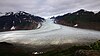 View of the Salmon Glacier from the viewpoint