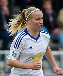 Jackie Groenen Dutch footballer