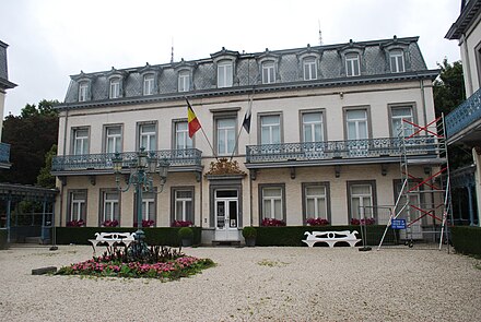 Villa royale, now the seat of the city's museum