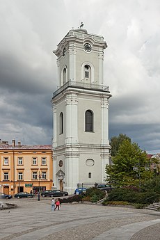 2015 Przemyśl, Wieża zegarowa (04).jpg