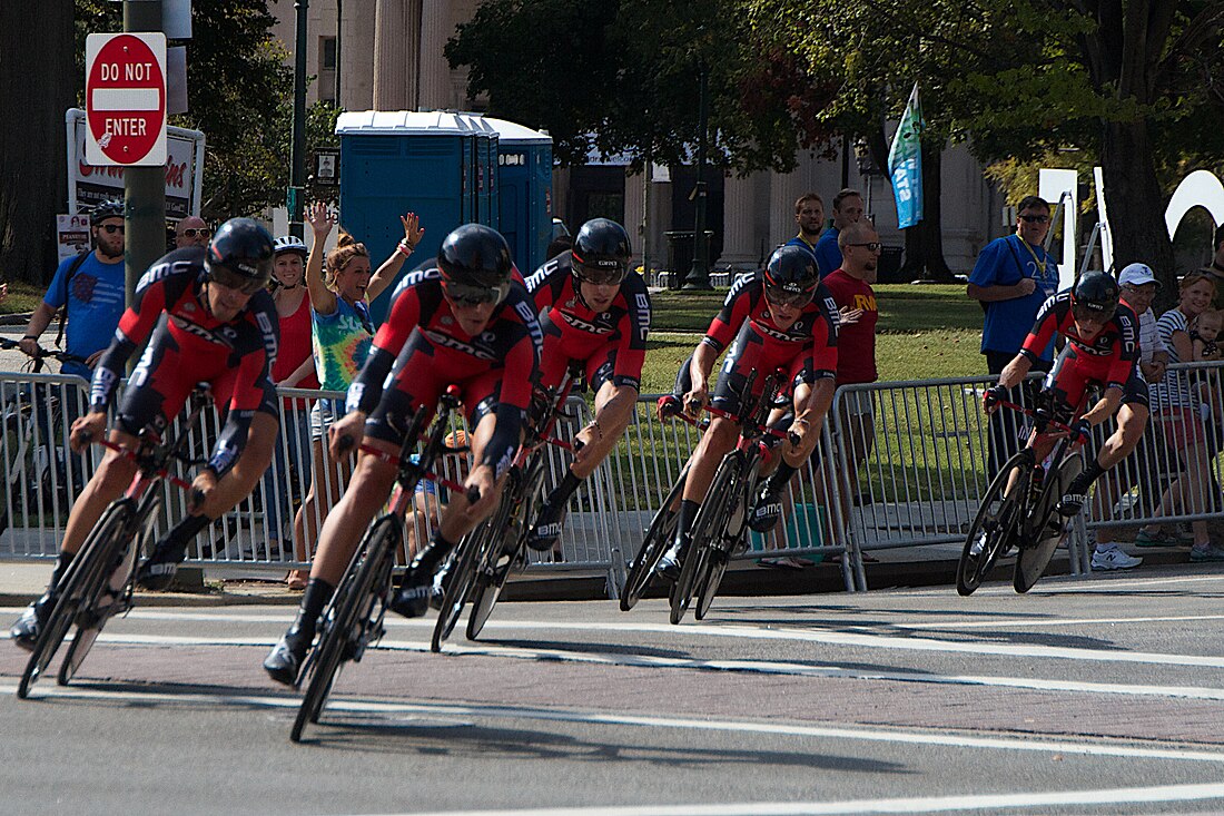 Contre-la-montre par équipes masculin aux championnats du monde de cyclisme sur route 2015