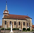 Église Saint-Nicolas de Senargent-Mignafans