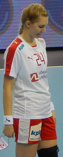 Junioren-Handball-Weltmeisterschaft der Frauen 2016 - Gruppe A - MNE gegen DEN - Josefine Dragenberg.jpg