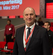 2017-03-19 Dietmar Woidke SPD Parteitag by Olaf Kosinsky-2.jpg