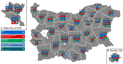 2017 Bulgarian parliamentary election - Results.svg