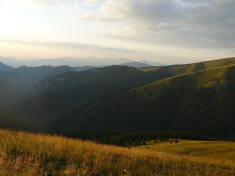 2017 Vek Fatra - Dedoov, svah Ostredku