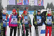 Deutsch: 2018 Oberhof Biathlon World Cup - Sprint Women English: 2018 Oberhof Biathlon World Cup - Sprint Women