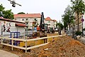 Deutsch: Die Wurzener Straße in Dresden, Stadtteil Pieschen. Polski: Ulica Wurzener Straße w Dreznie, dzielnica Pieschen.