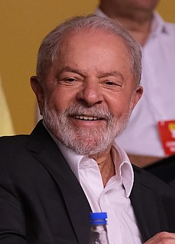 Lula en 2022.