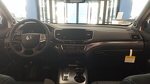 2022_Honda_Pilot_interior