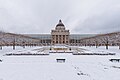 * Nomination The Bayerische Staatskanzlei in Winter with snow --FlocciNivis 21:13, 20 October 2023 (UTC) * Promotion  Support Good quality. --Plozessor 05:39, 21 October 2023 (UTC)