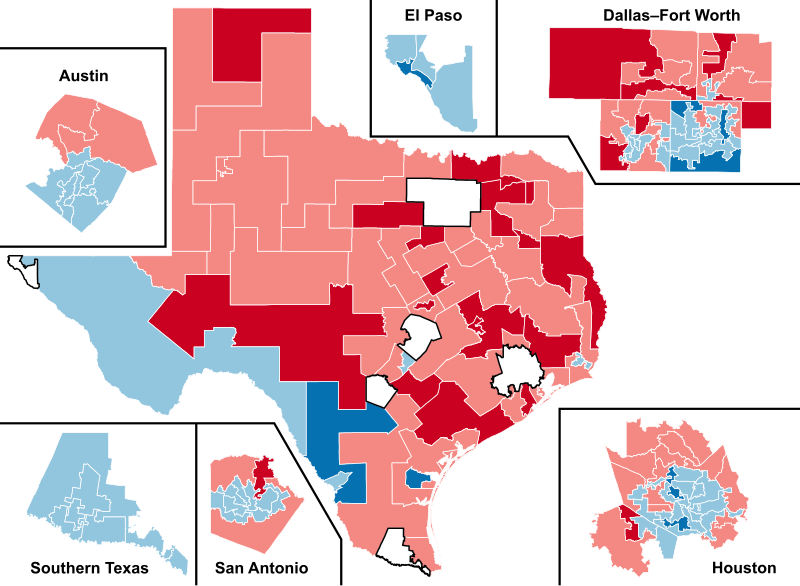 2024 Texas House of Representatives election Wikipedia