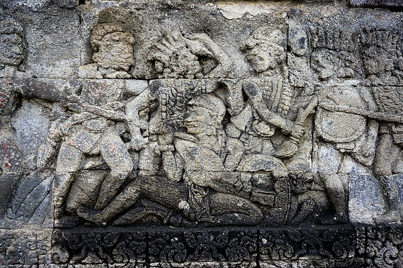 File:239 Krishnayana Reliefs (25560173967).jpg