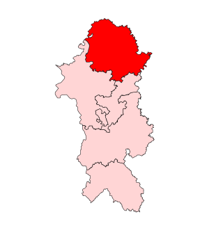 <span class="mw-page-title-main">Thakurdwara Assembly constituency</span> Constituency of the Uttar Pradesh legislative assembly in India