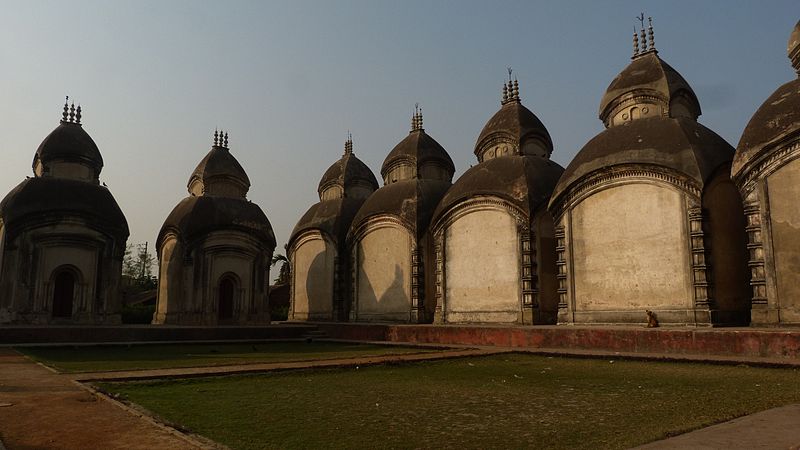 File:26 Shiva Temples at Khardaha-symbolizes Khardaha's rich heritage.JPG