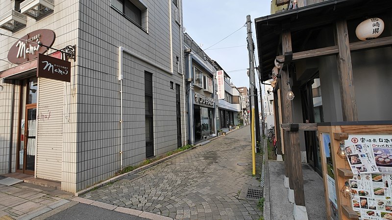 File:2 Chome Honchō, Abiko-shi, Chiba-ken 270-1151, Japan - panoramio (10).jpg