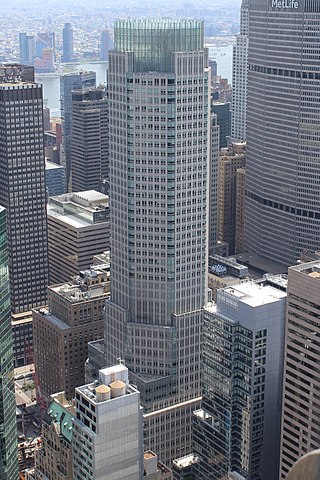 <span class="mw-page-title-main">383 Madison Avenue</span> Office skyscraper in Manhattan, New York
