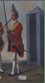 45th Regiment of Foot By David Morier, 1751