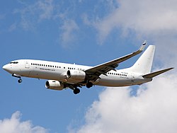 Боинг 737-800 компании Sun d'Or