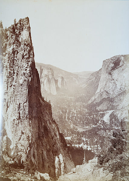 File:6. View down the valley from Union point, Yosemite.jpg