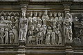 1253 - Nederlands: De heiligverklaring van Peter van Verona door Innocentius IV English: The Canonization of Peter of Verona by Innocent IV