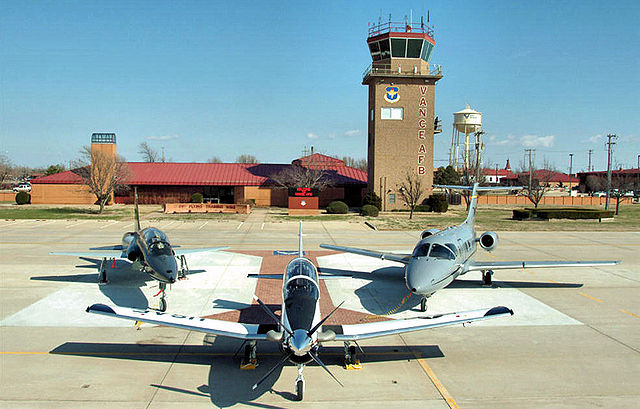 71st Flying Training Wing aircraft