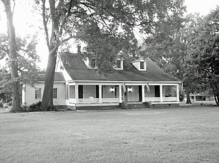 <span class="mw-page-title-main">Scottland Plantation House</span> Historic house in Louisiana, United States