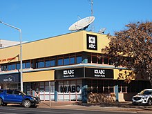 The ABC Western Plains offices in Dubbo ABC Western Plains offices August 2020.jpg