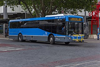 ACTION Public bus operator in Canberra, Australia