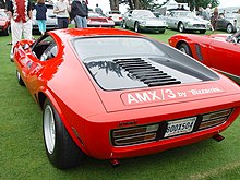 AMC AMX3 rear - Flick - Concorso Italiano 2004 AMC AMX3 rear - Flick - Concorso Italiano 2004.jpg