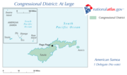 Thumbnail for American Samoa's at-large congressional district