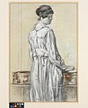 "A_Nursing_Orderly_(indoor)-_Endell_Street_Military_Hospital,_London_Art.IWMART2853.jpg" by User:Ducksoup